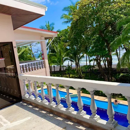 Hotel Beachfront Vista Hermosa Jacó Exterior foto