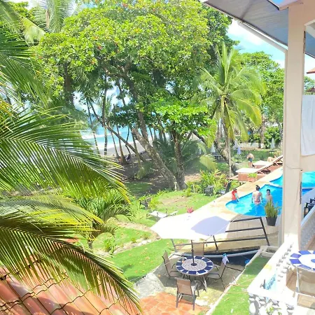 Hotel Beachfront Vista Hermosa Jacó Exterior foto